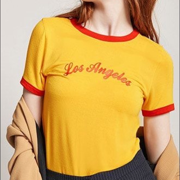 Tops - Los Angeles tee shirt Tops - Los Angeles tee shirt